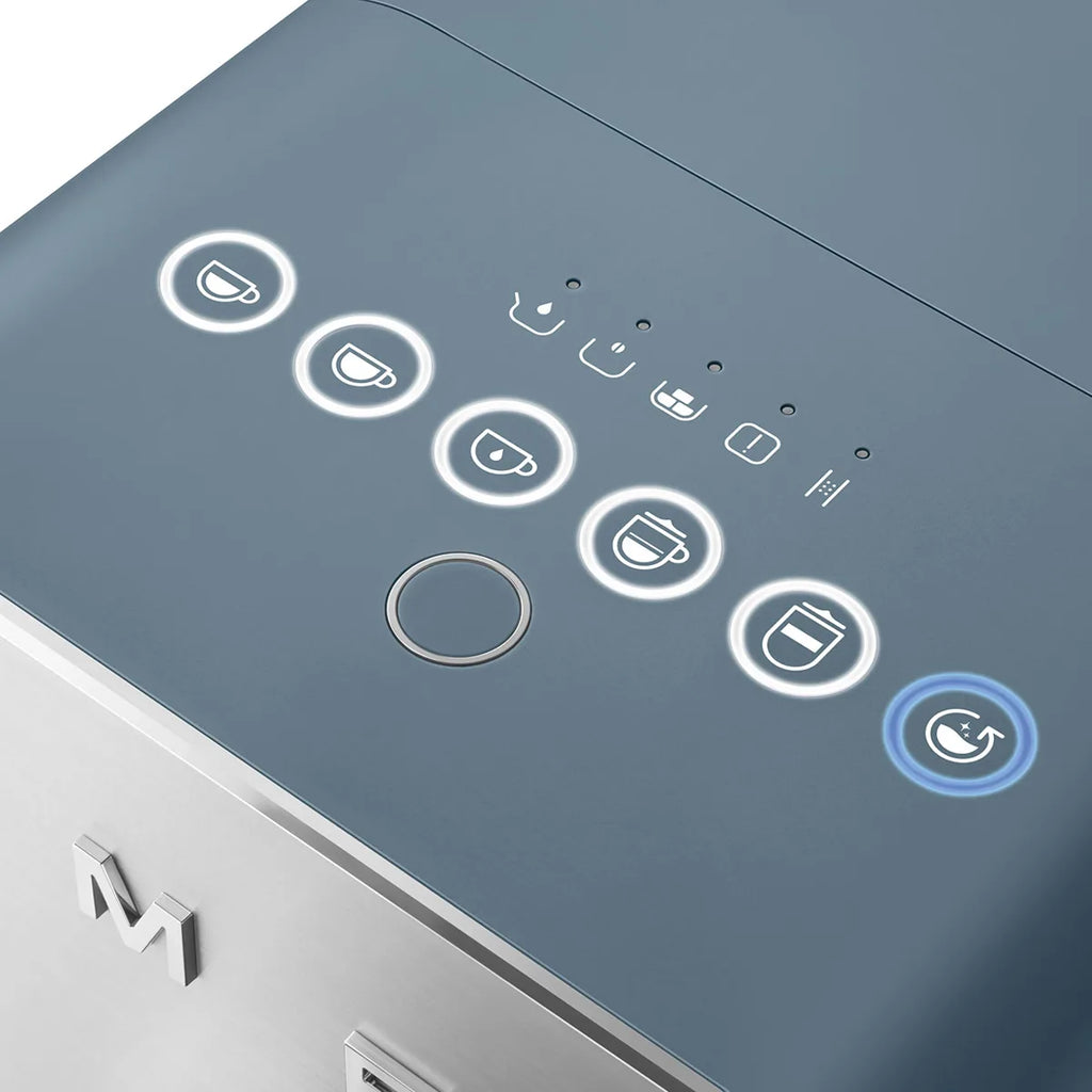 Ekspres automatyczny Smeg BCC13SBMEU Storm blue Collezione