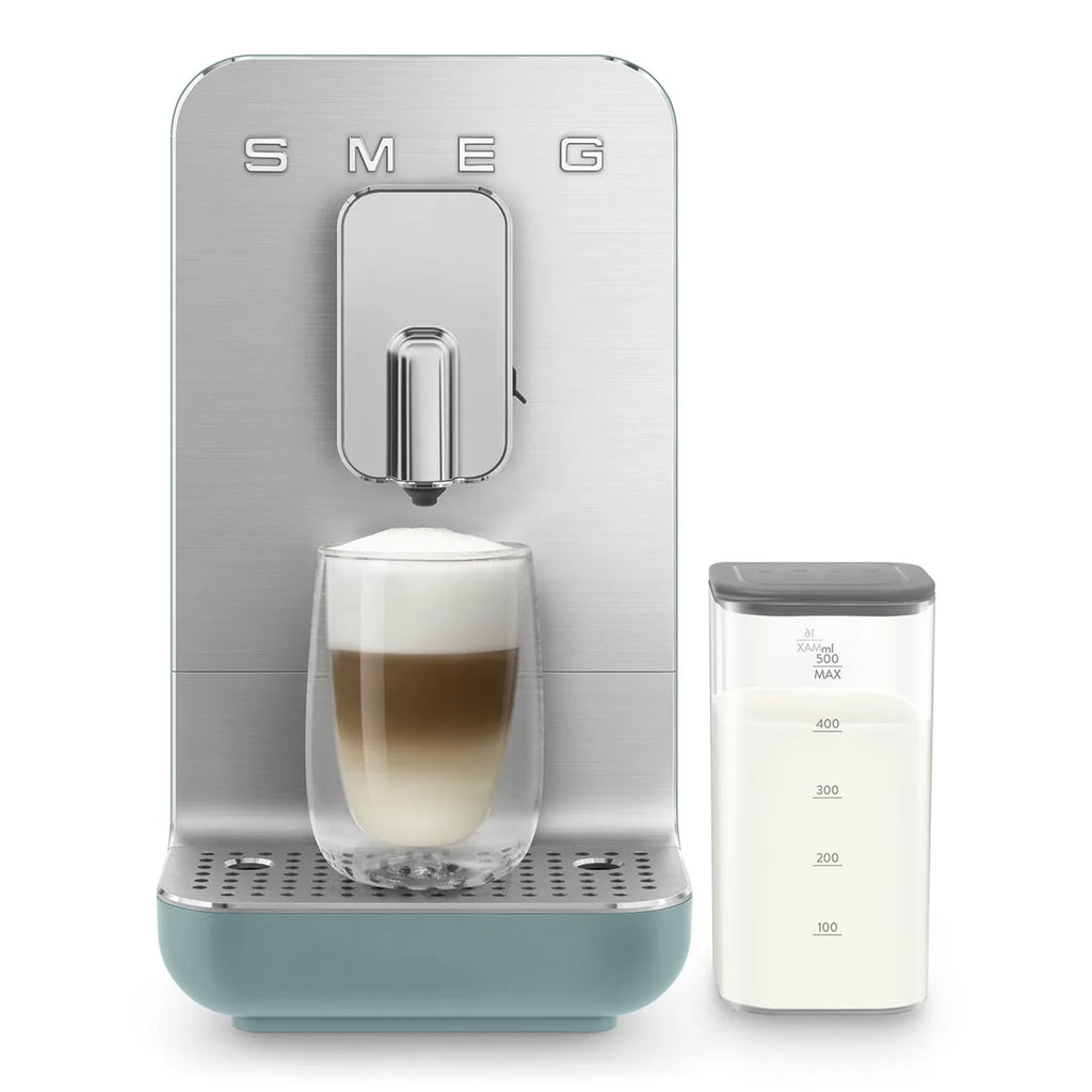 Ekspres automatyczny Smeg BCC13EGMEU Szmaragdowy Collezione