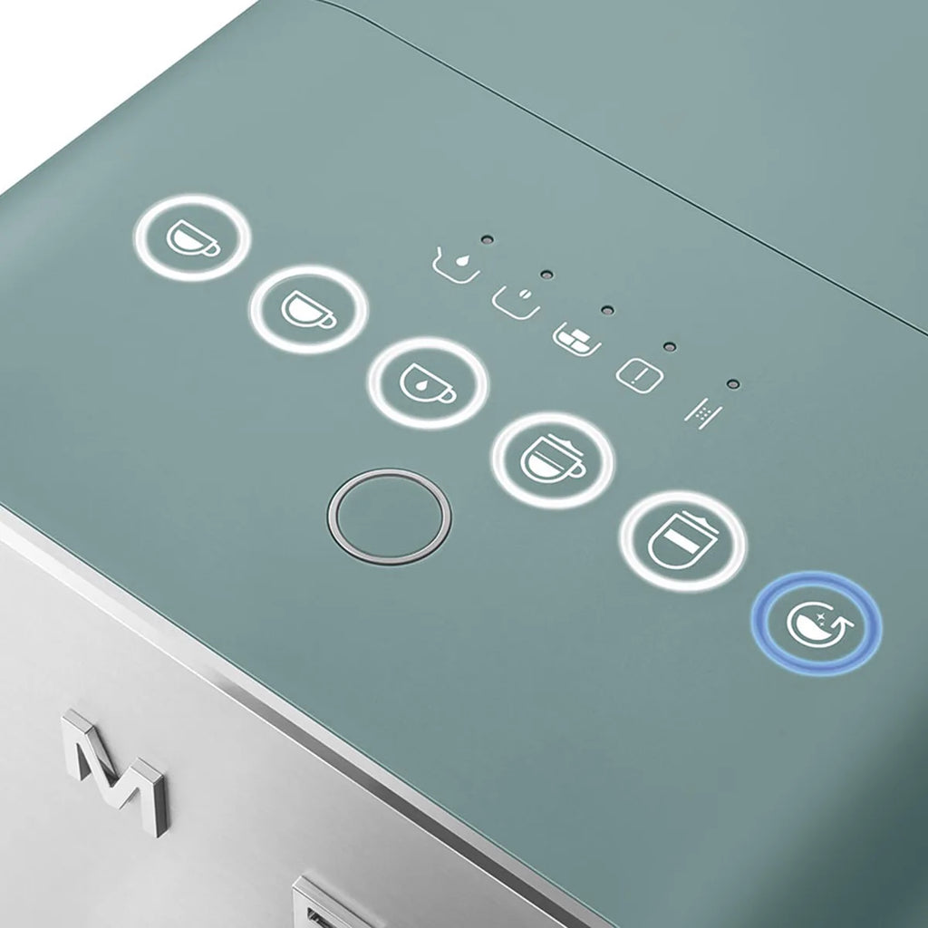 Ekspres automatyczny Smeg BCC13EGMEU Szmaragdowy Collezione