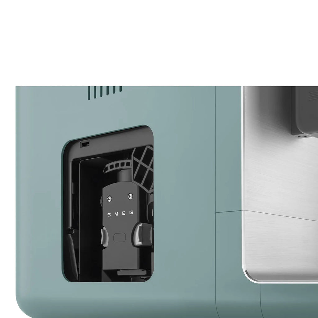Ekspres automatyczny Smeg BCC13EGMEU Szmaragdowy Collezione