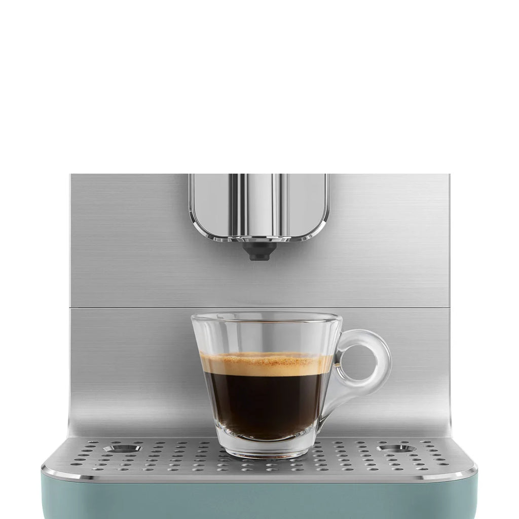 Ekspres automatyczny Smeg BCC13EGMEU Szmaragdowy Collezione