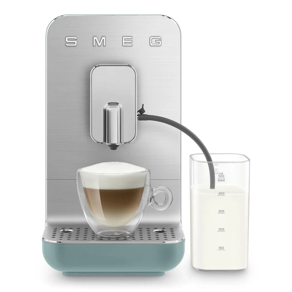 Ekspres automatyczny Smeg BCC13EGMEU Szmaragdowy Collezione