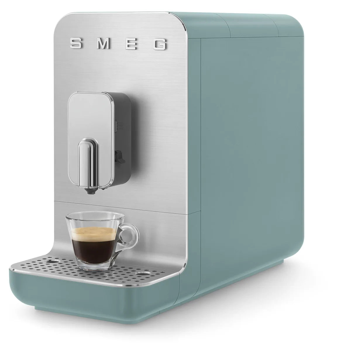 Ekspres automatyczny Smeg BCC13EGMEU Szmaragdowy Collezione