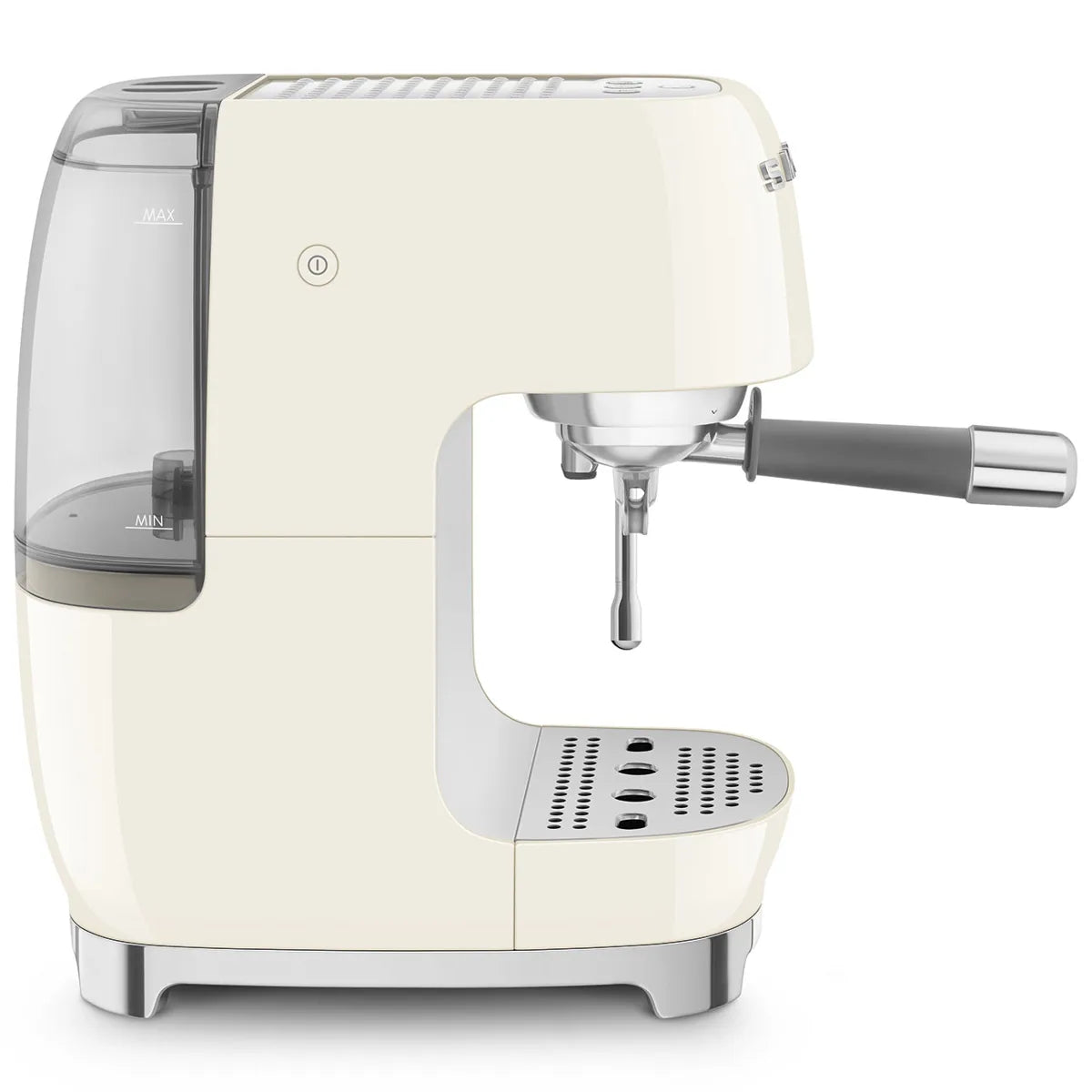 Kolbowy ekspres do kawy Smeg ECF03CREU Kremowy 50's Style