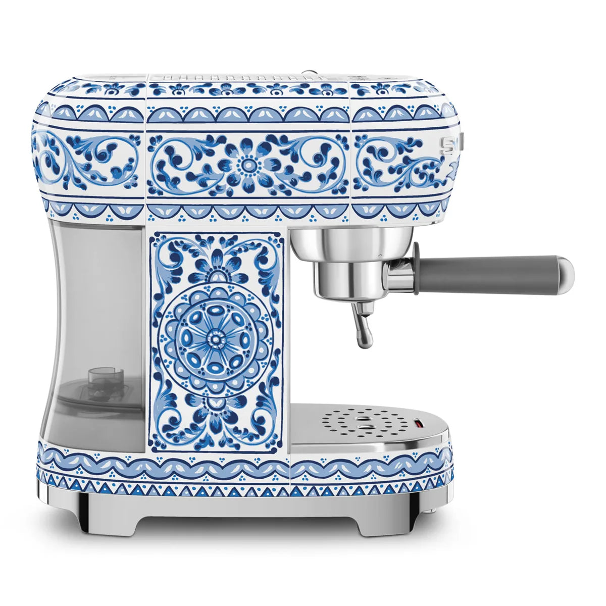 Kolbowy ekspres do kawy Smeg ECF02DGBEU Edycja specjalna 50's Style