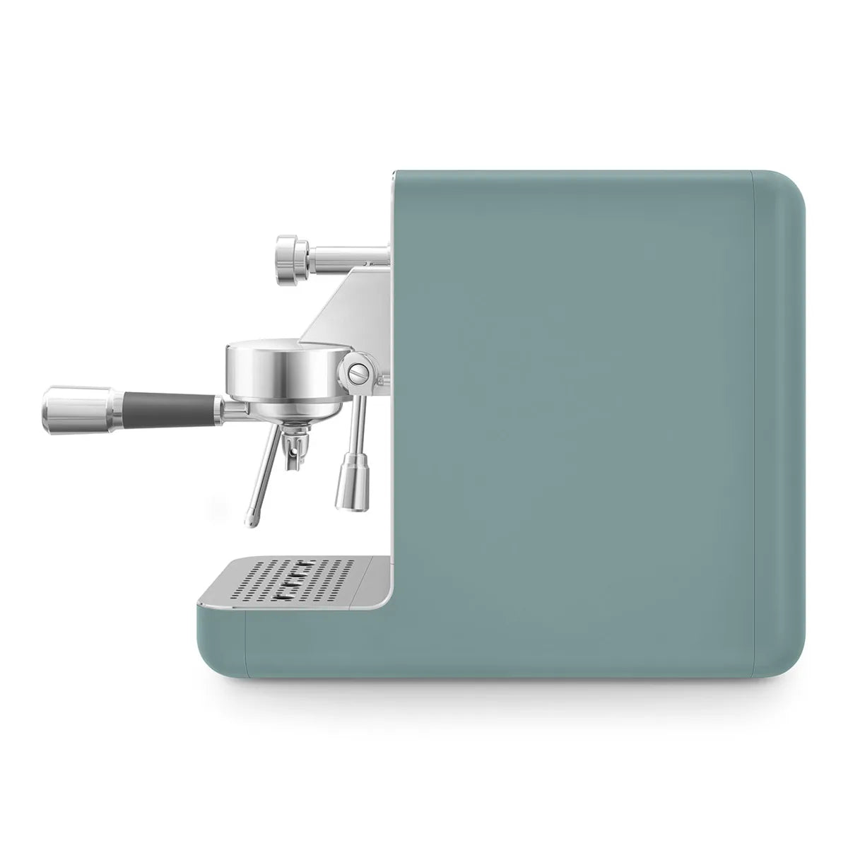 Kolbowy ekspres do kawy Minipro Smeg EMC02EGMEU Szmaragdowy Collezione