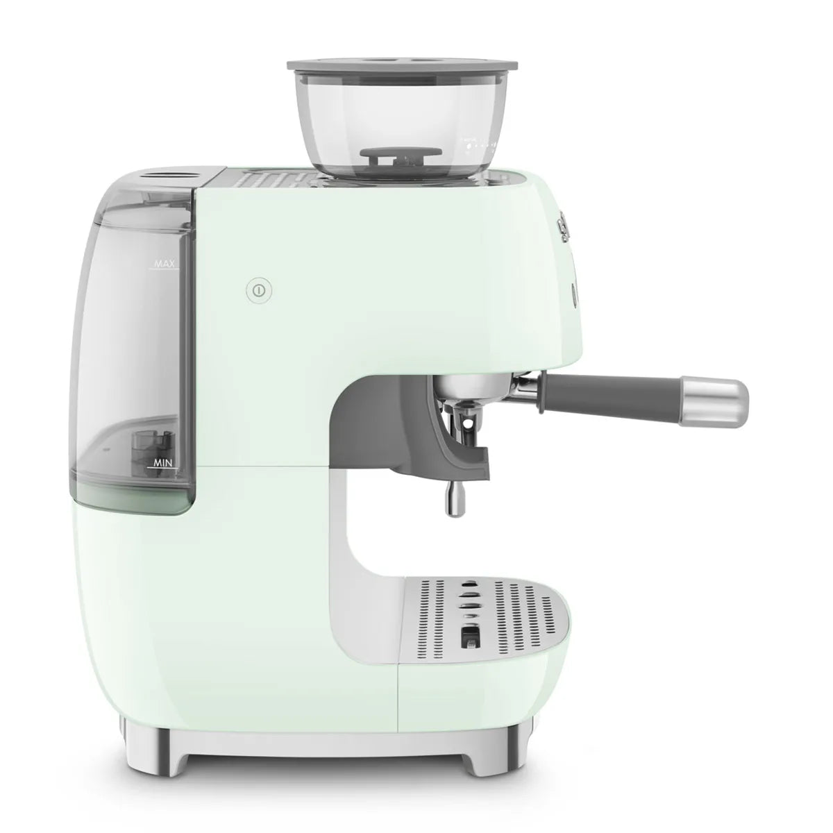 Kolbowy ekspres do kawy Smeg EGF03PGEU Pastelowa zieleń 50's Style