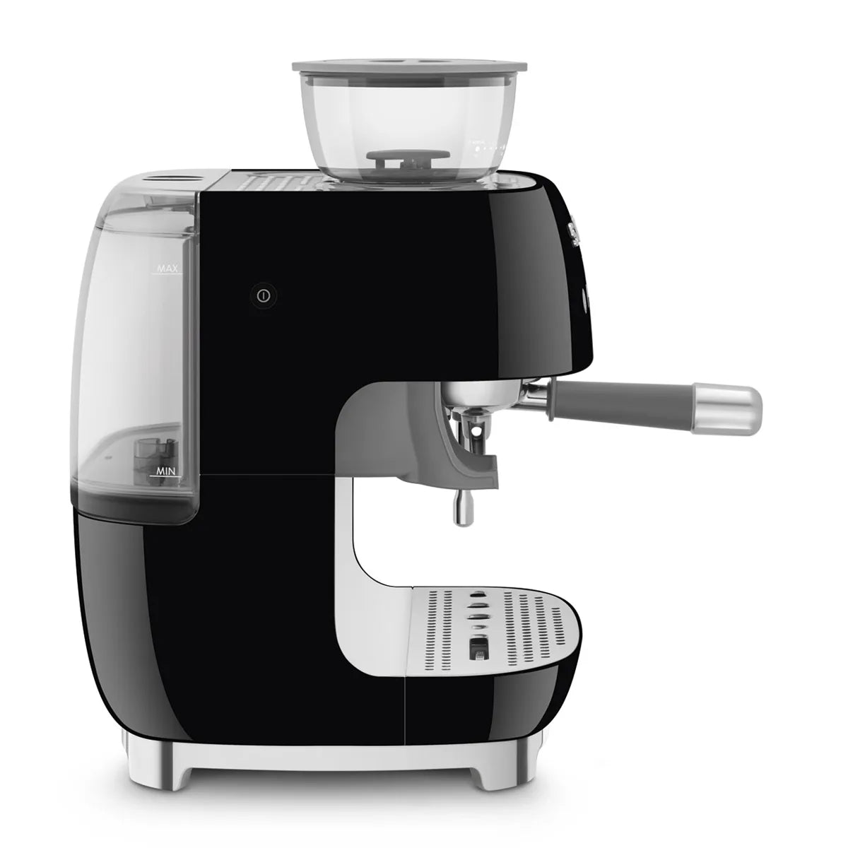 Kolbowy ekspres do kawy Smeg EGF03BLEU Czarny 50's Style