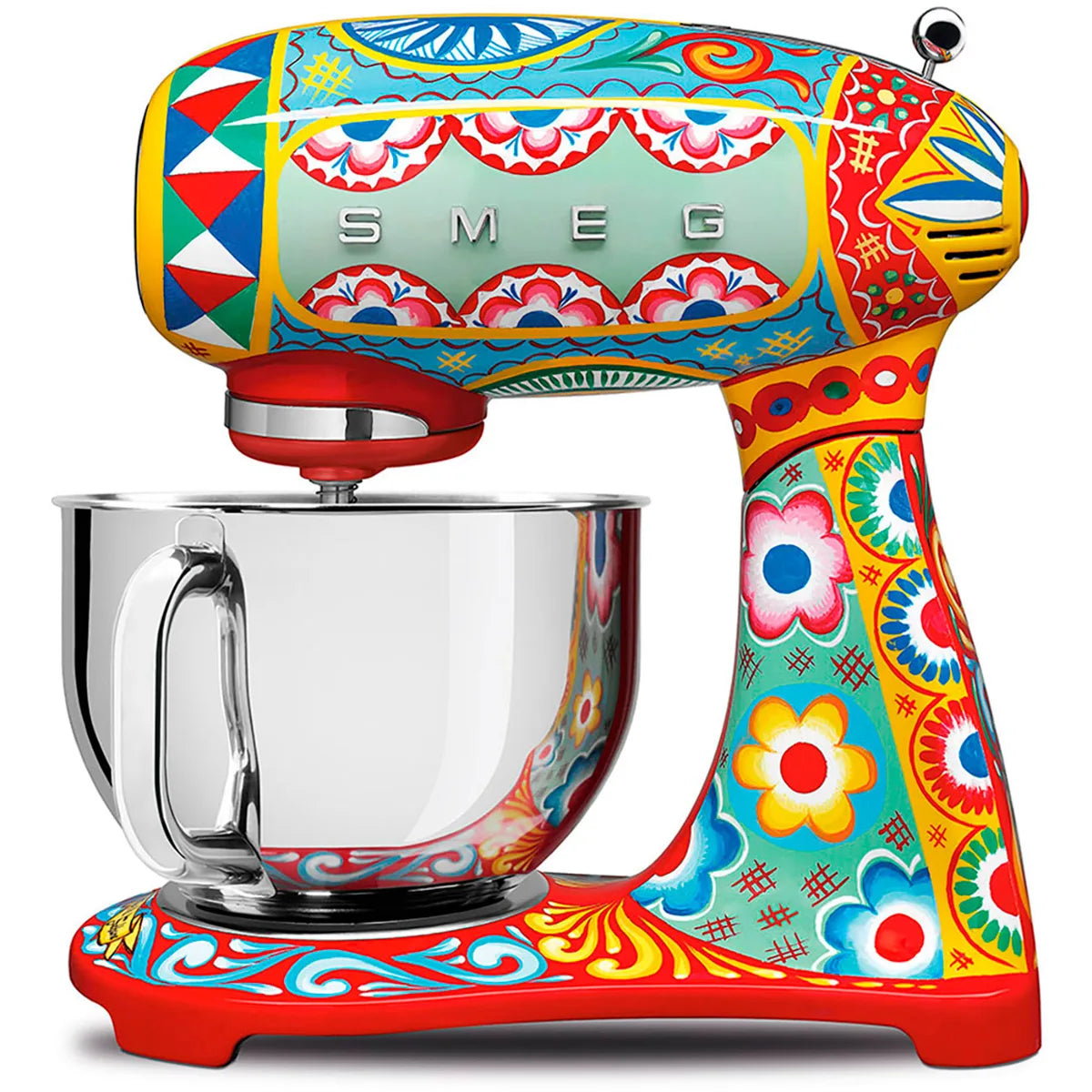 Mikser planetarny Smeg SMF03DGEU Edycja specjalna 50's Style
