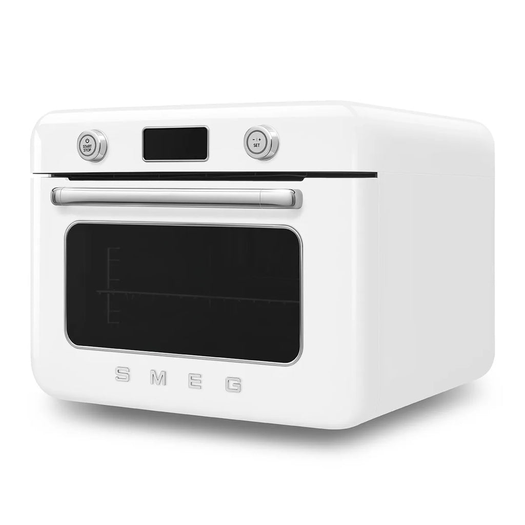 Nablatowy piekarnik Galileo Smeg COF01WHEU Biały 50's Style