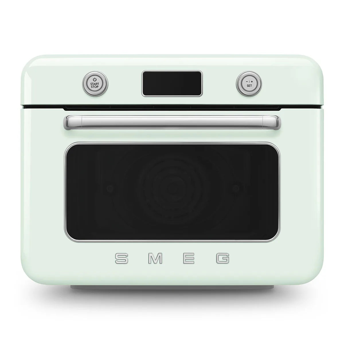 Nablatowy piekarnik Galileo Smeg COF01PGEU Pastelowa zieleń 50's Style