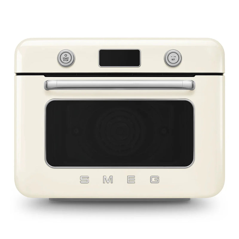 Nablatowy piekarnik Galileo Smeg COF01CREU Kremowy 50's Style