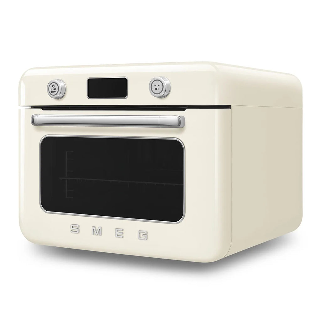 Nablatowy piekarnik Galileo Smeg COF01CREU Kremowy 50's Style