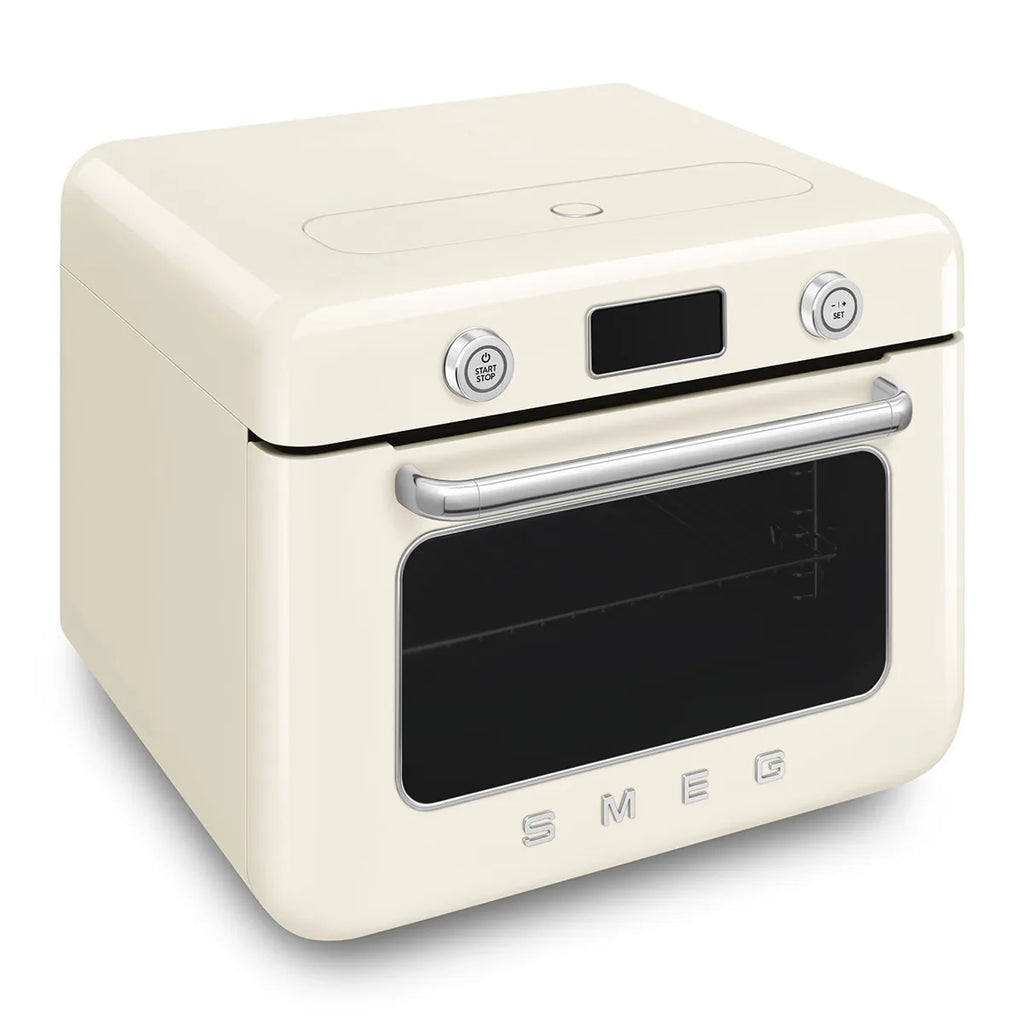 Nablatowy piekarnik Galileo Smeg COF01CREU Kremowy 50's Style