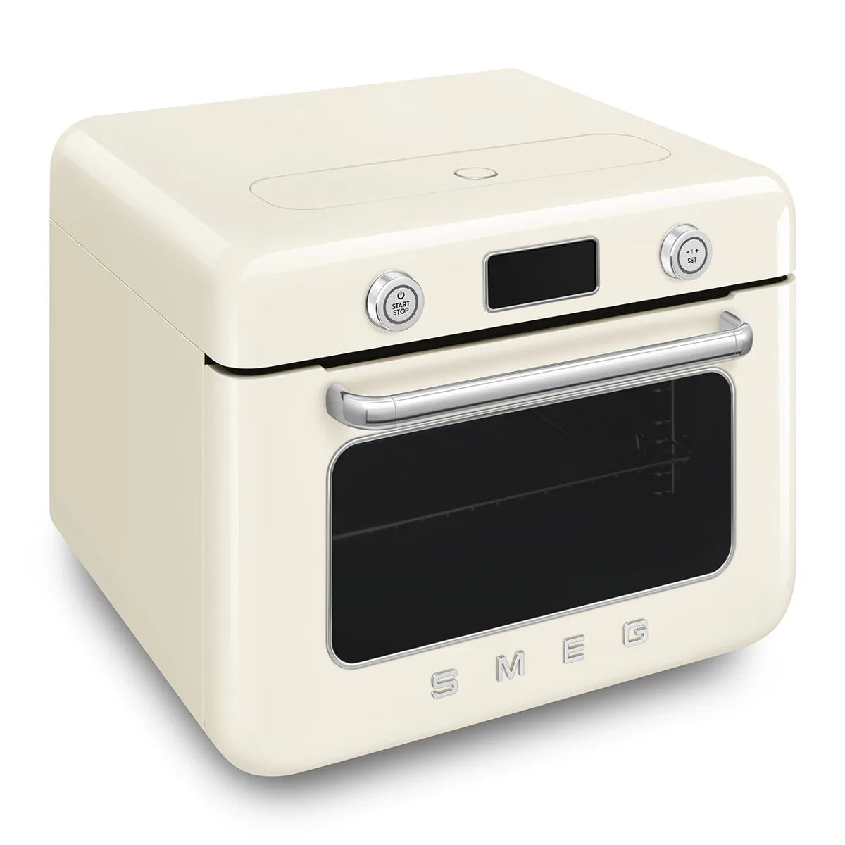Nablatowy piekarnik Galileo Smeg COF01CREU Kremowy 50's Style