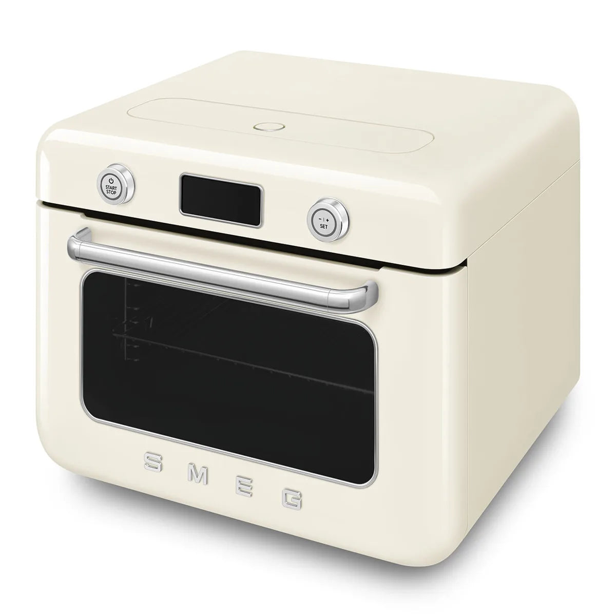 Nablatowy piekarnik Galileo Smeg COF01CREU Kremowy 50's Style