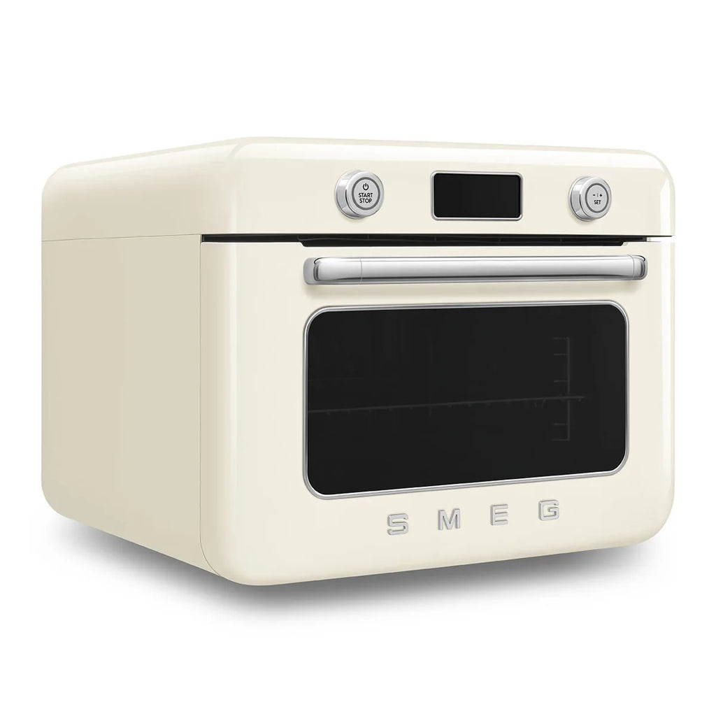 Nablatowy piekarnik Galileo Smeg COF01CREU Kremowy 50's Style