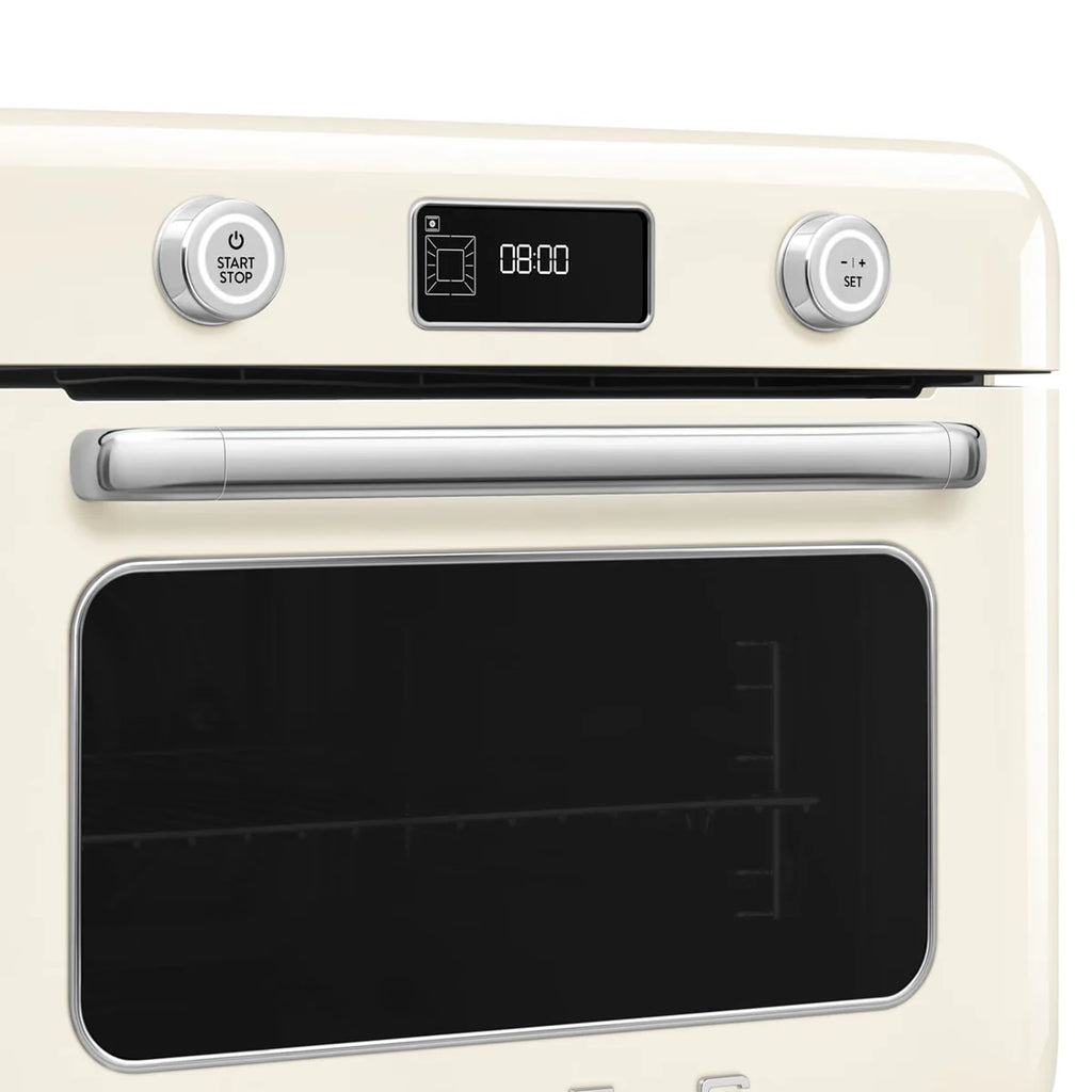Nablatowy piekarnik Galileo Smeg COF01CREU Kremowy 50's Style