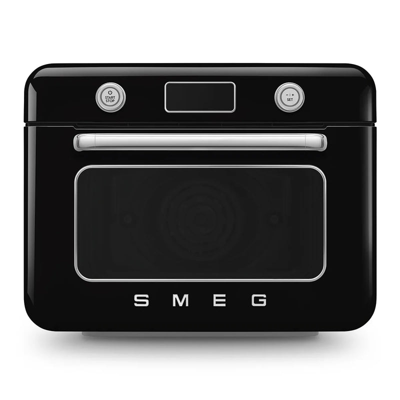 Nablatowy piekarnik Galileo Smeg COF01BLEU Czarny 50's Style
