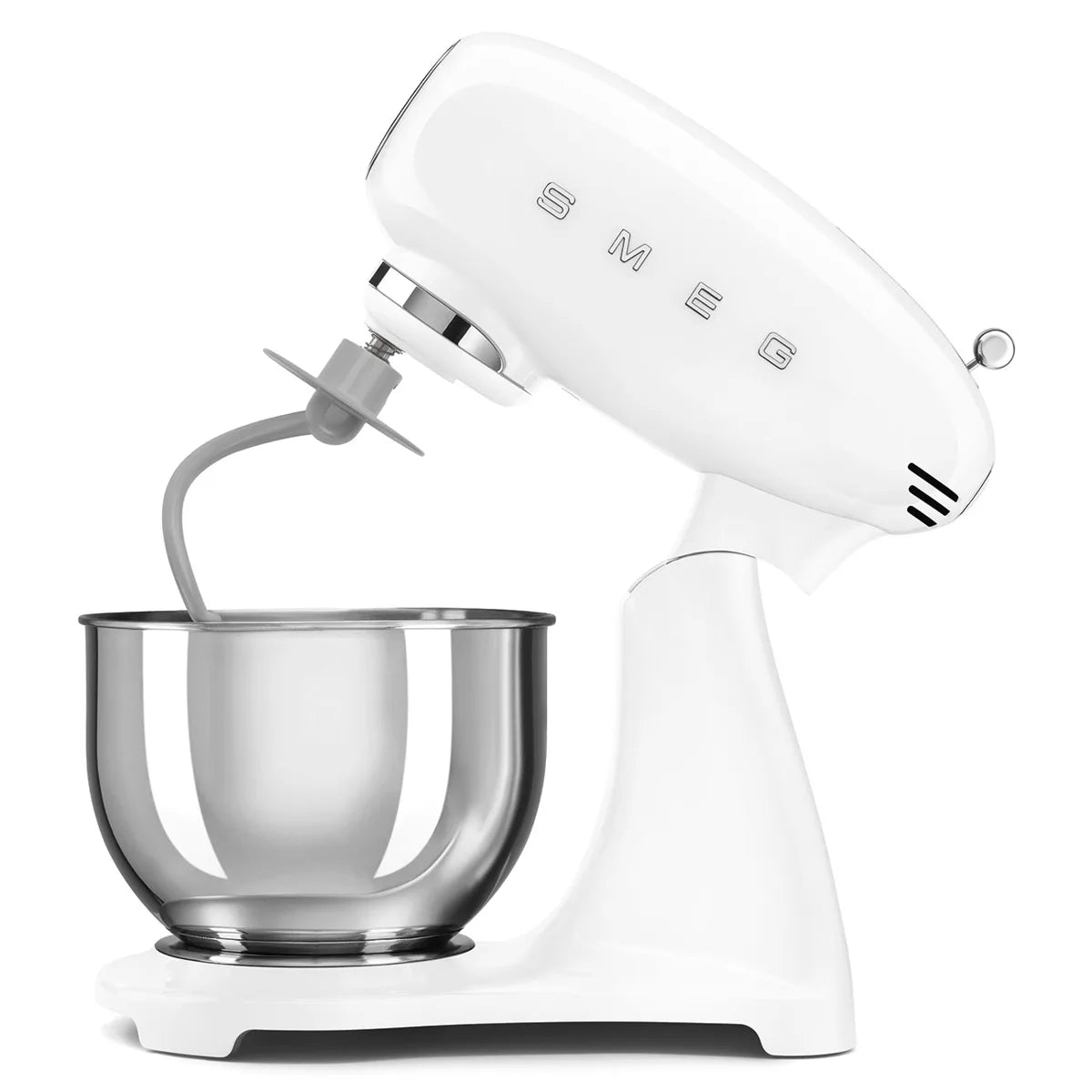 Mikser planetarny Smeg SMF05WHEU Biały 50's Style