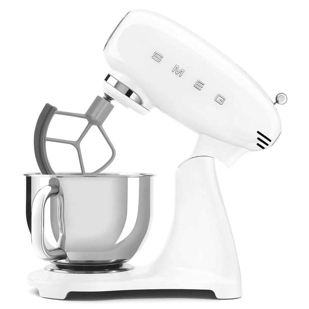 Mikser planetarny Smeg SMF05WHEU Biały 50's Style