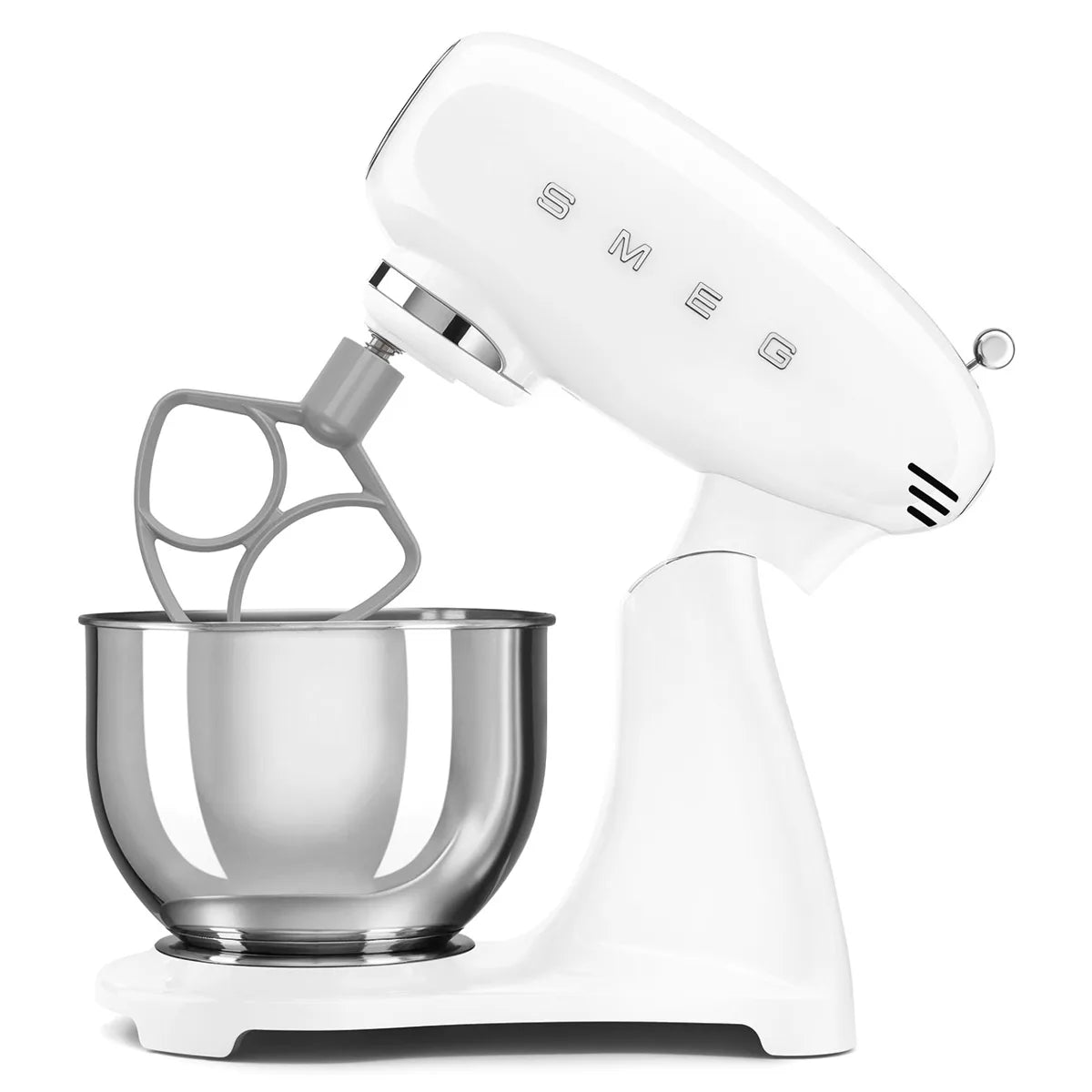 Mikser planetarny Smeg SMF05WHEU Biały 50's Style