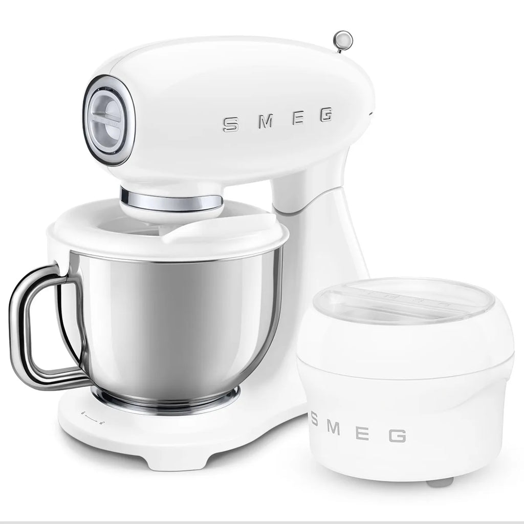 Mikser planetarny Smeg SMF05WHEU Biały 50's Style
