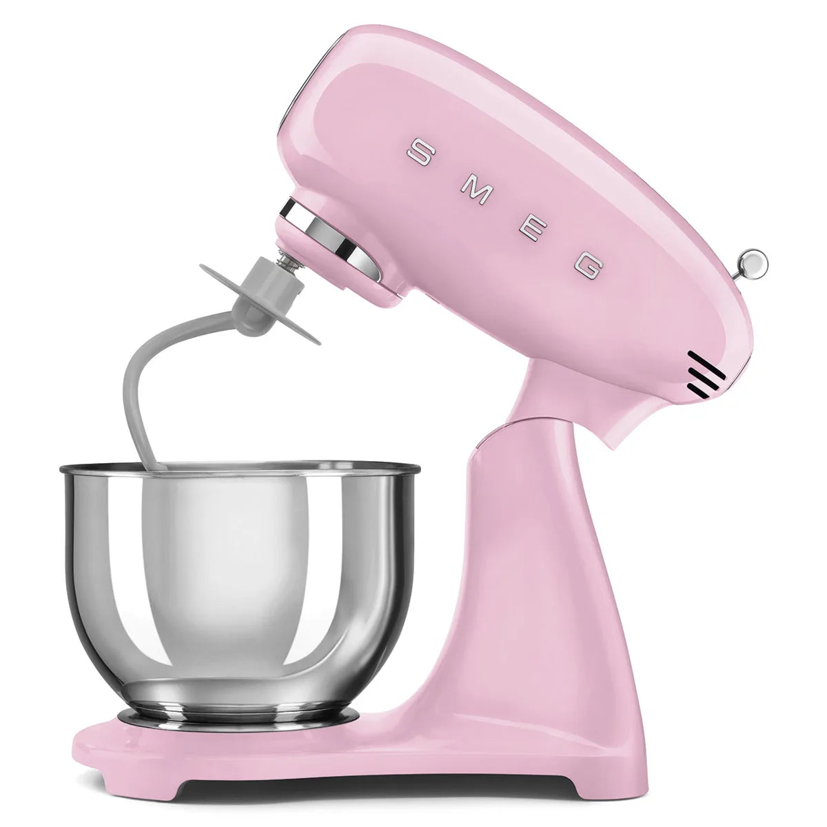 Mikser planetarny Smeg SMF05PKEU Pastelowy róż 50's Style