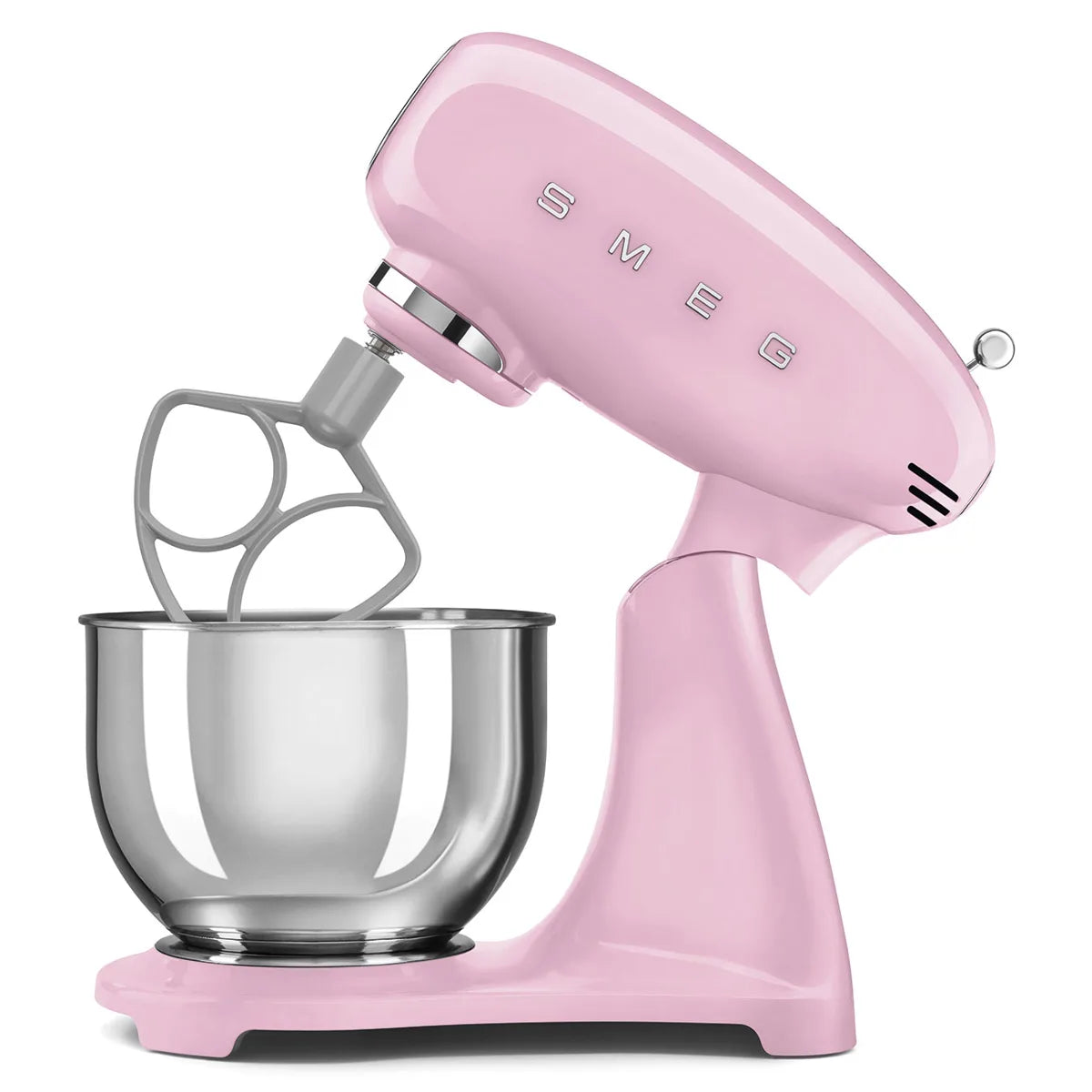 Mikser planetarny Smeg SMF05PKEU Pastelowy róż 50's Style