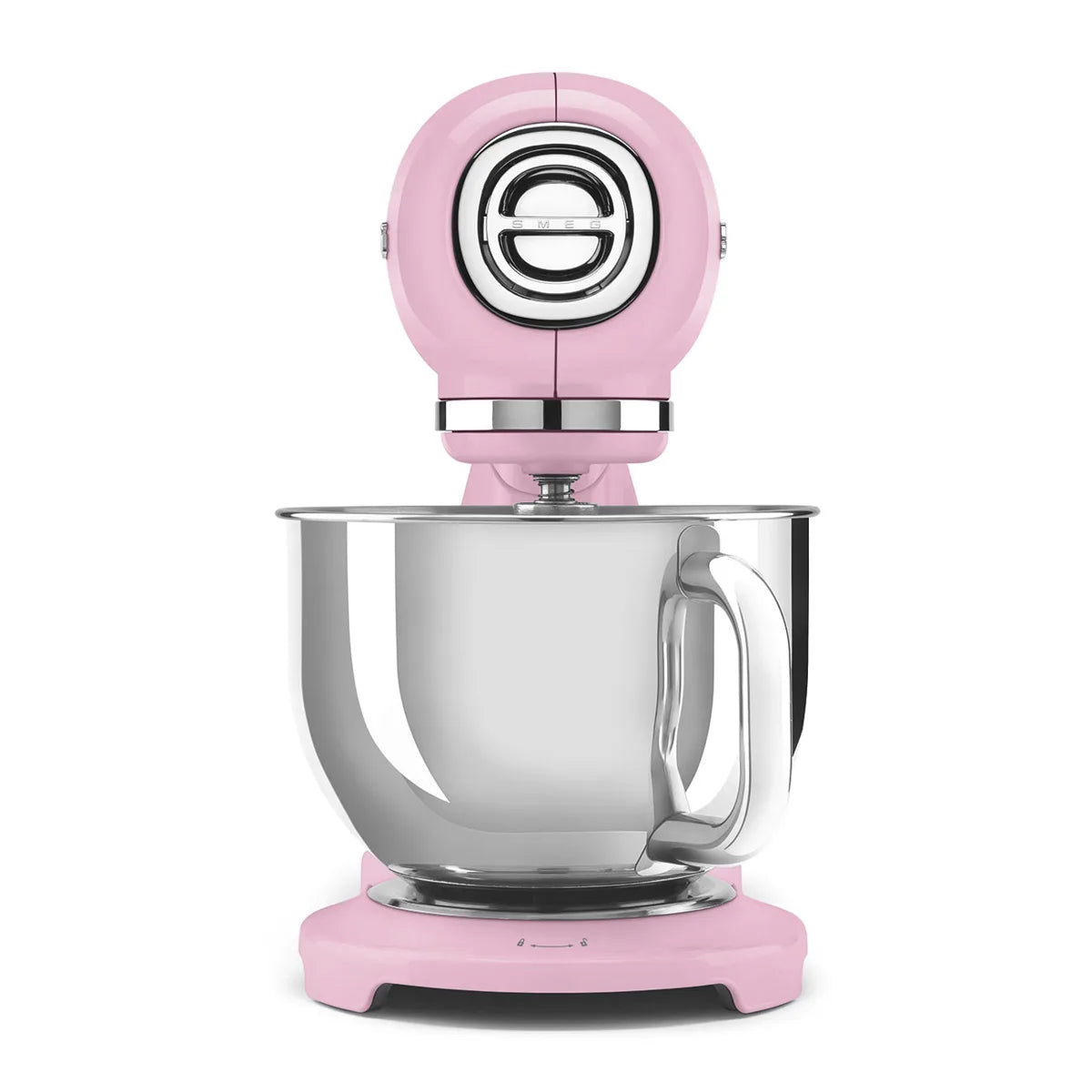 Mikser planetarny Smeg SMF05PKEU Pastelowy róż 50's Style