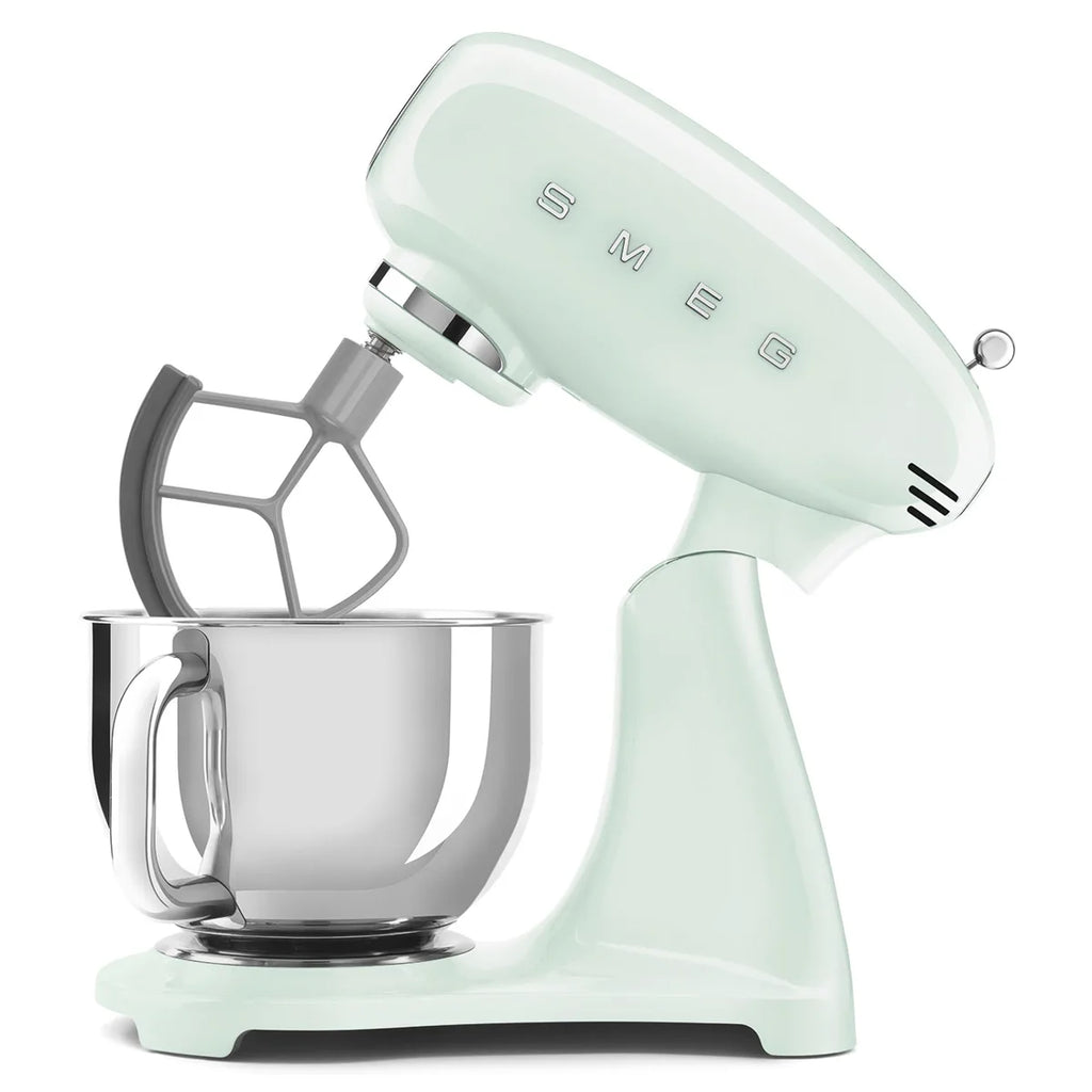 Mikser planetarny Smeg SMF05PGEU Pastelowa zieleń 50's Style