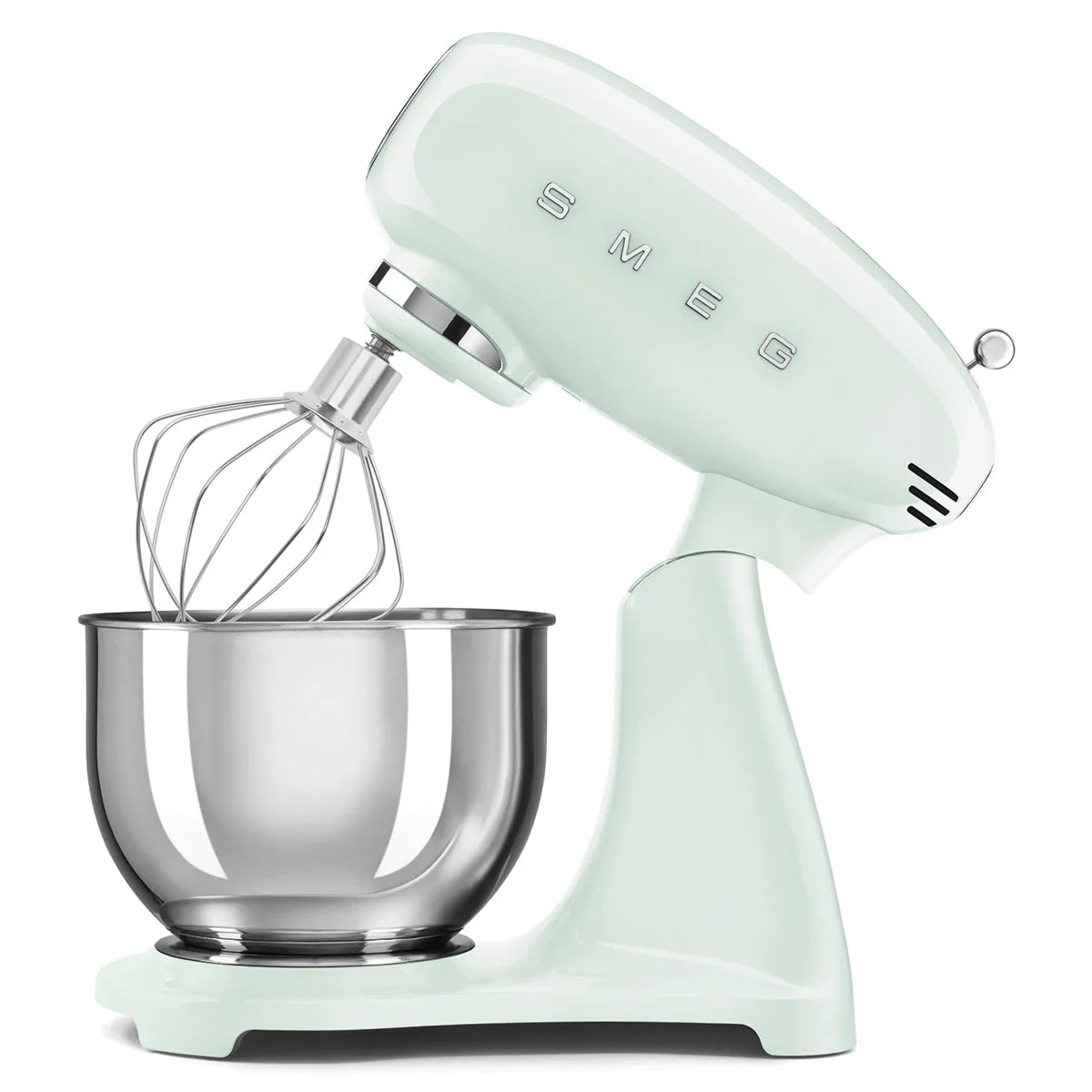 Mikser planetarny Smeg SMF05PGEU Pastelowa zieleń 50's Style