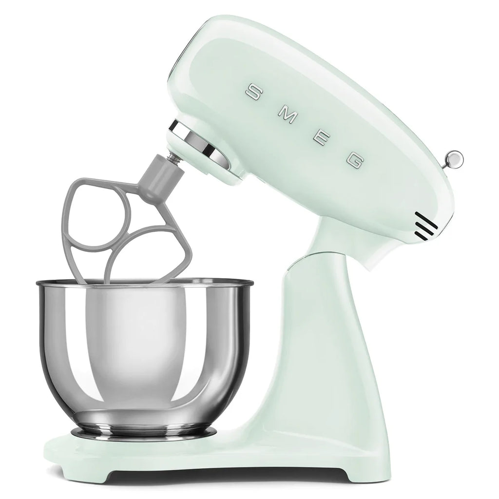 Mikser planetarny Smeg SMF05PGEU Pastelowa zieleń 50's Style