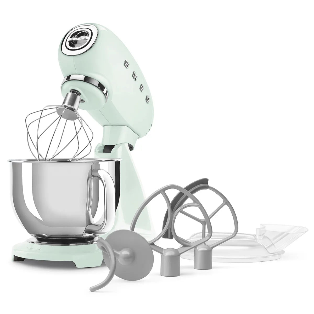 Mikser planetarny Smeg SMF05PGEU Pastelowa zieleń 50's Style