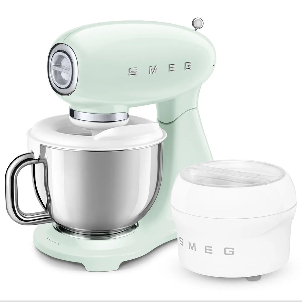 Mikser planetarny Smeg SMF05PGEU Pastelowa zieleń 50's Style