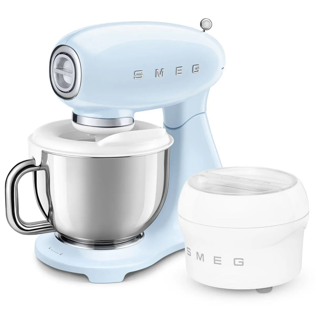 Mikser planetarny Smeg SMF05PBEU Pastelowy błękit 50's Style
