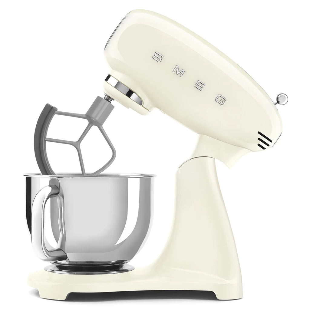 Mikser planetarny Smeg SMF05CREU Kremowy 50's Style