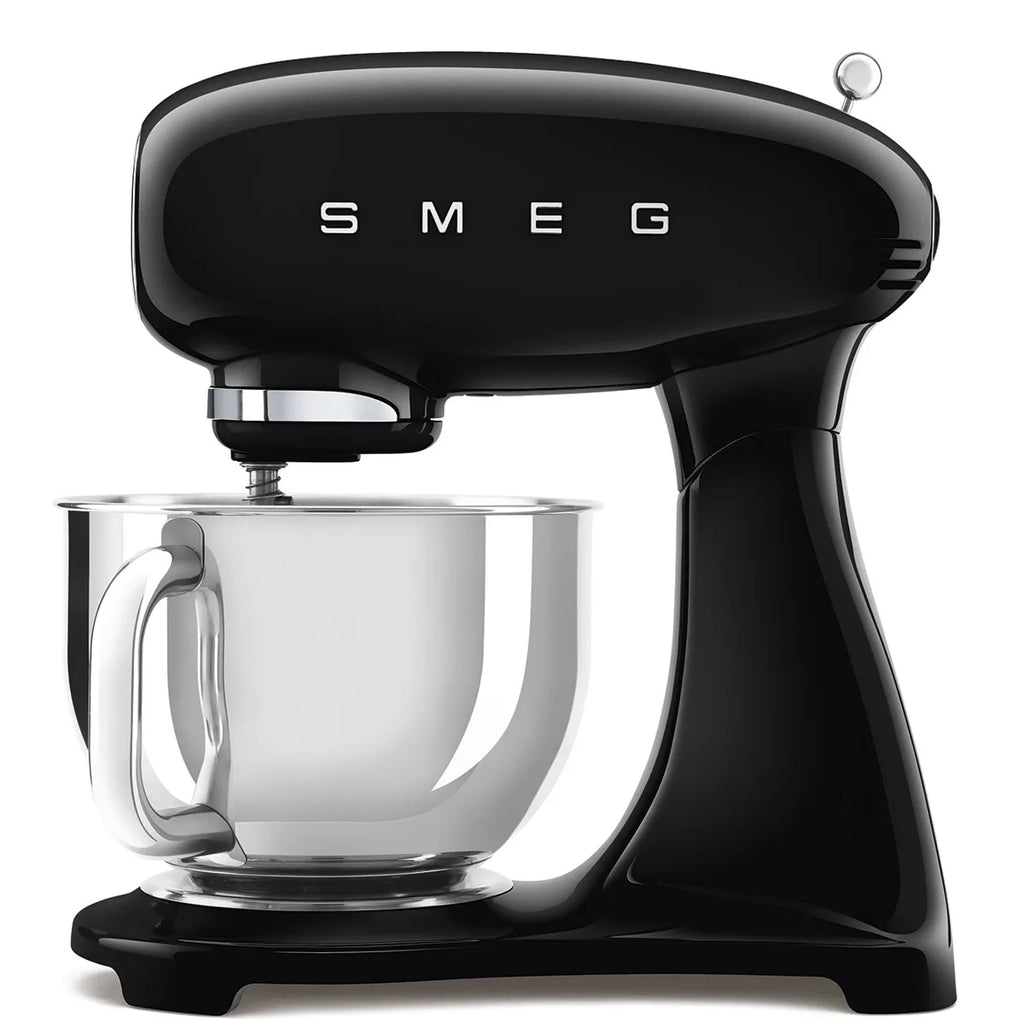 Mikser planetarny Smeg SMF05BLEU Czarny 50's Style