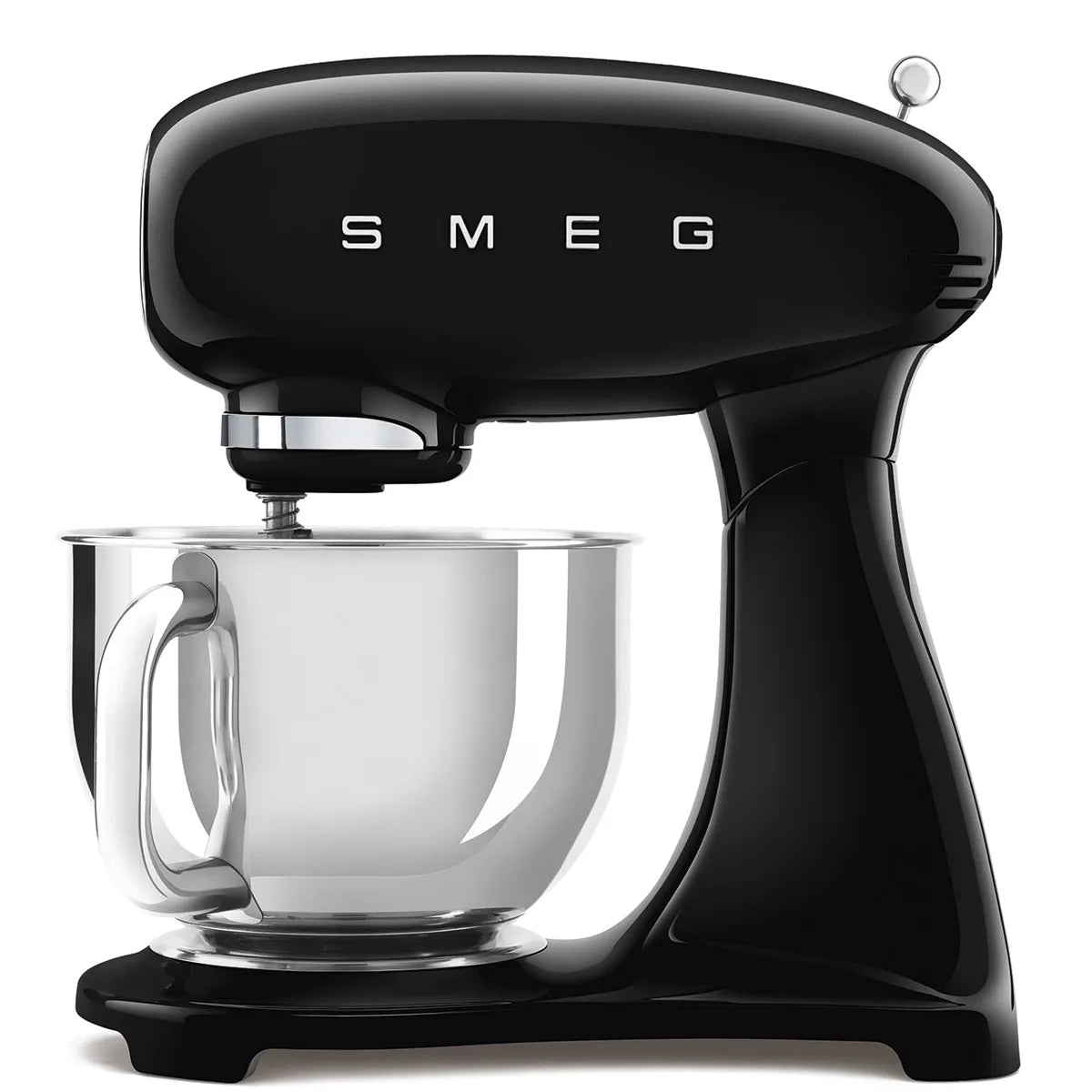 Mikser planetarny Smeg SMF05BLEU Czarny 50's Style