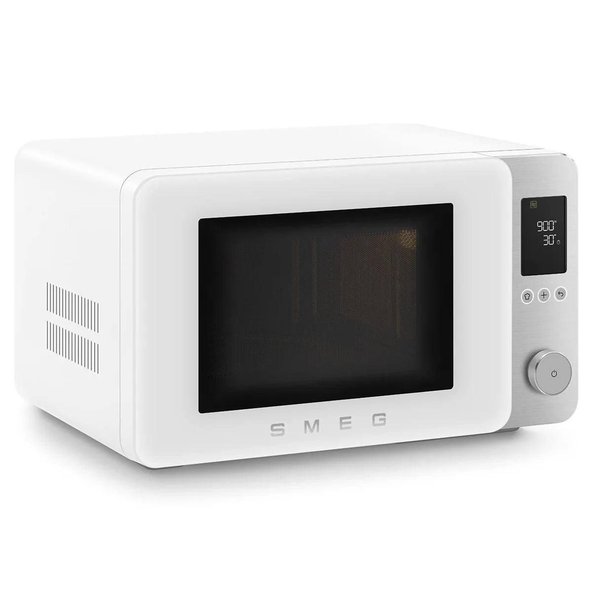 Kuchenka mikrofalowa z funkcją piekarnika Smeg MOC02WHMEU Biały Collezione
