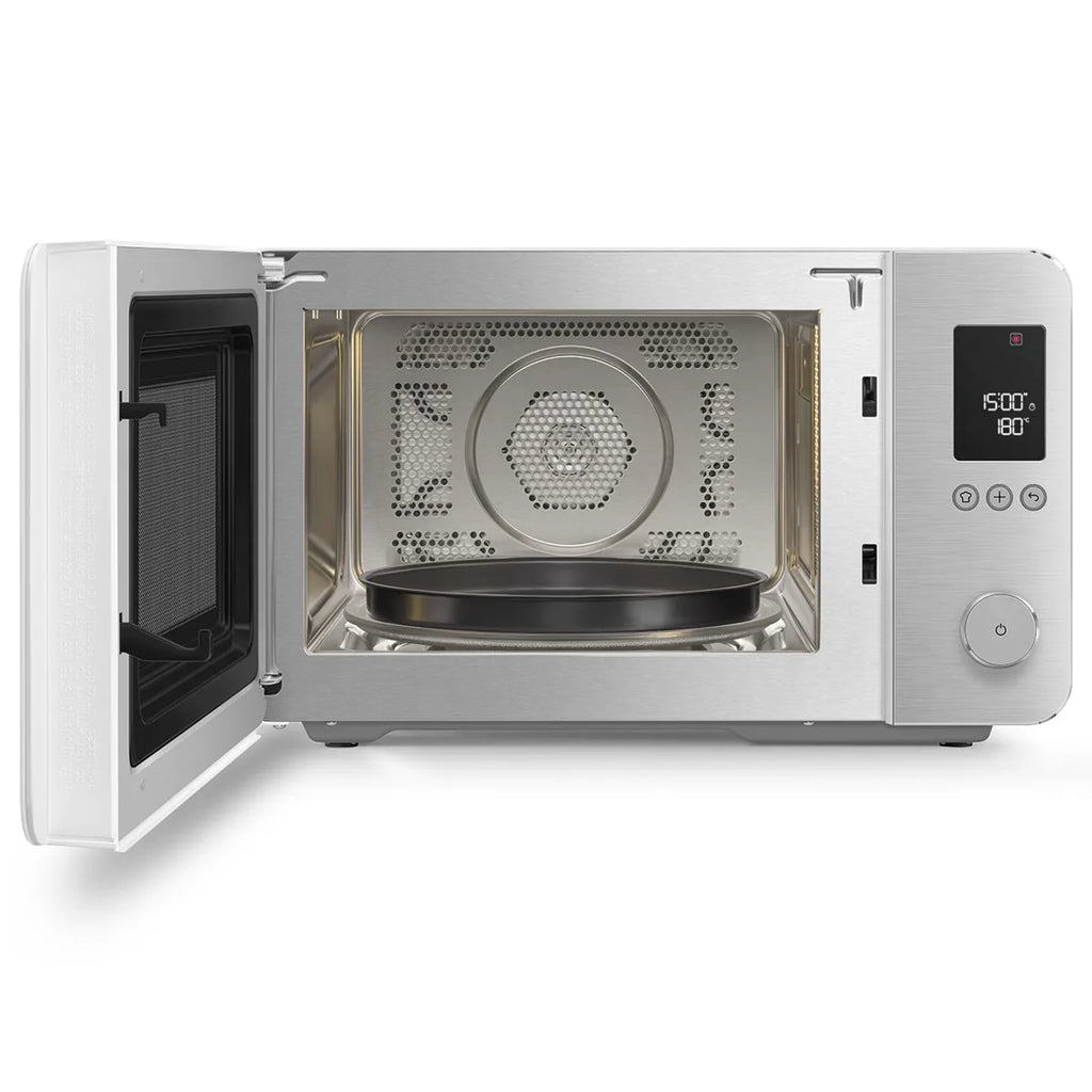 Kuchenka mikrofalowa z funkcją piekarnika Smeg MOC02WHMEU Biały Collezione