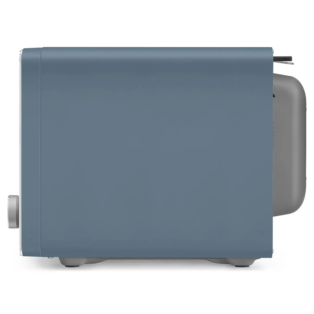 Kuchenka mikrofalowa z funkcją piekarnika Smeg MOC02SBMEU Storm blue Collezione