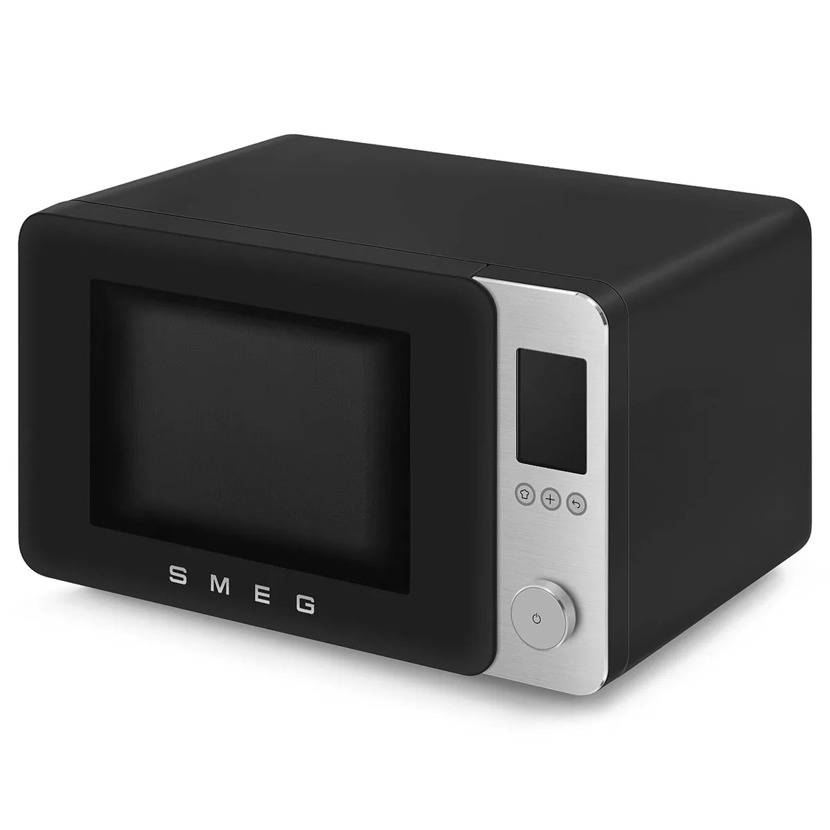 Kuchenka mikrofalowa z funkcją piekarnika Smeg MOC02BLMEU Czarny Collezione