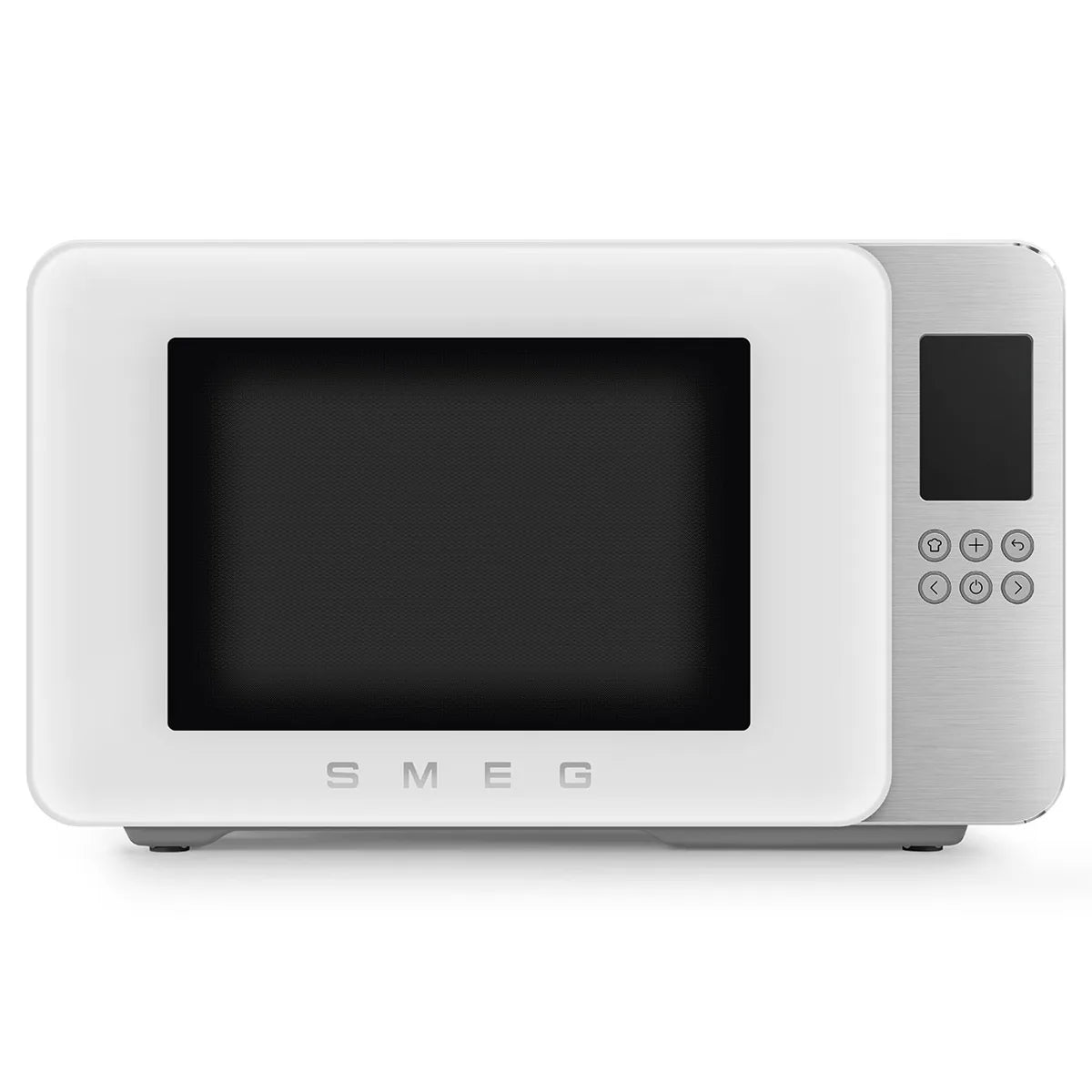 Kuchenka mikrofalowa z funkcją grill Smeg MOC01WHMEU Biały Collezione