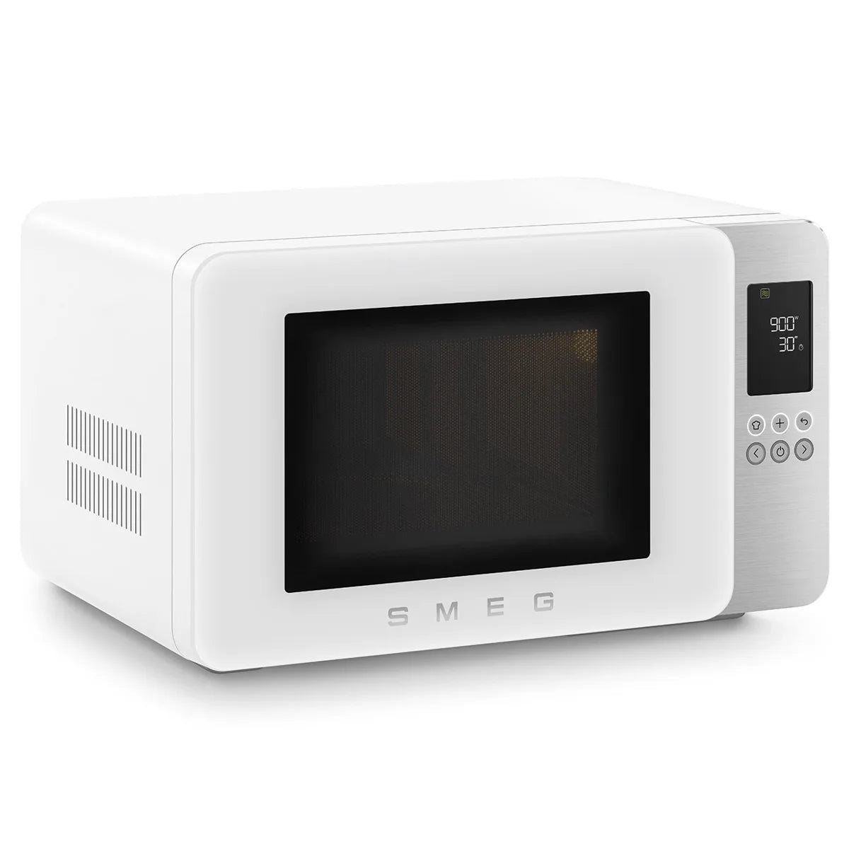 Kuchenka mikrofalowa z funkcją grill Smeg MOC01WHMEU Biały Collezione