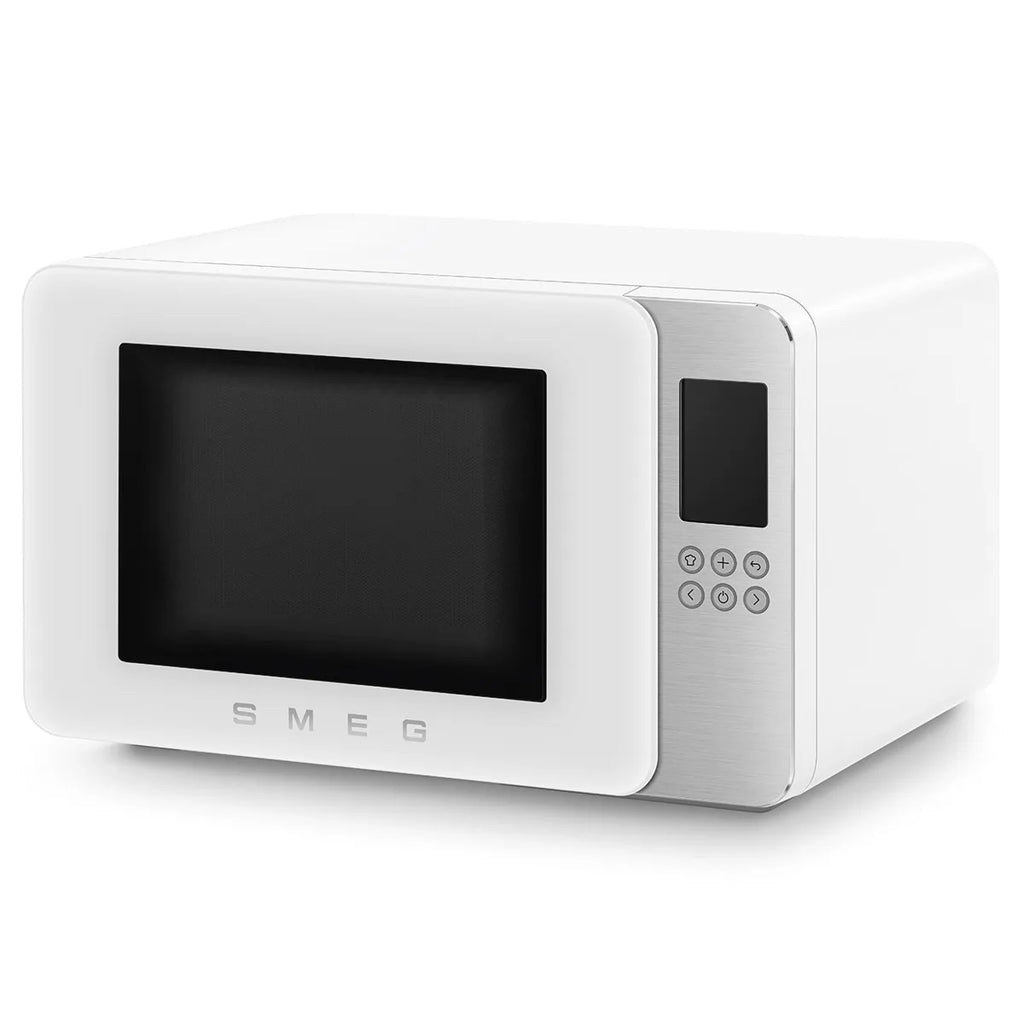 Kuchenka mikrofalowa z funkcją grill Smeg MOC01WHMEU Biały Collezione