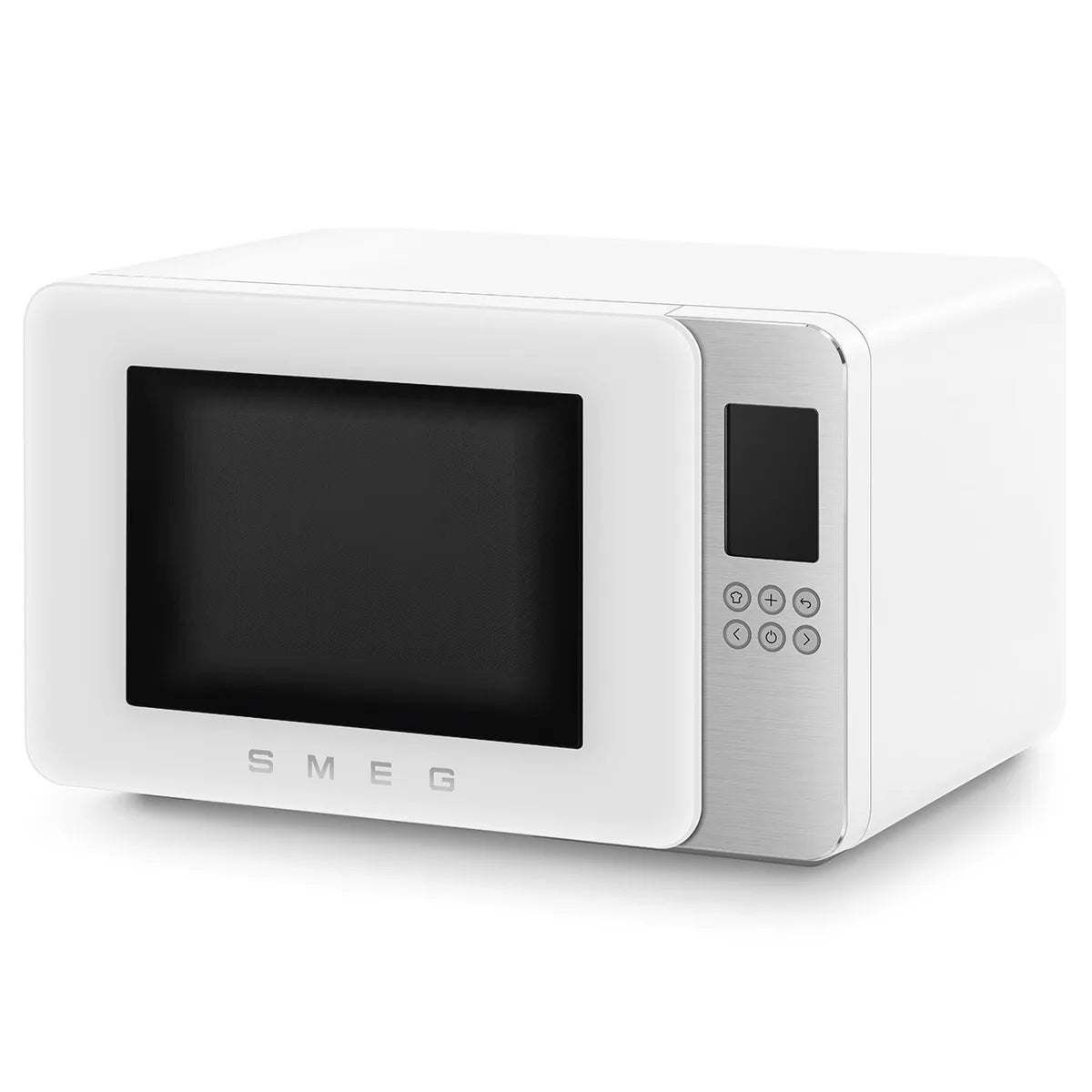 Kuchenka mikrofalowa z funkcją grill Smeg MOC01WHMEU Biały Collezione