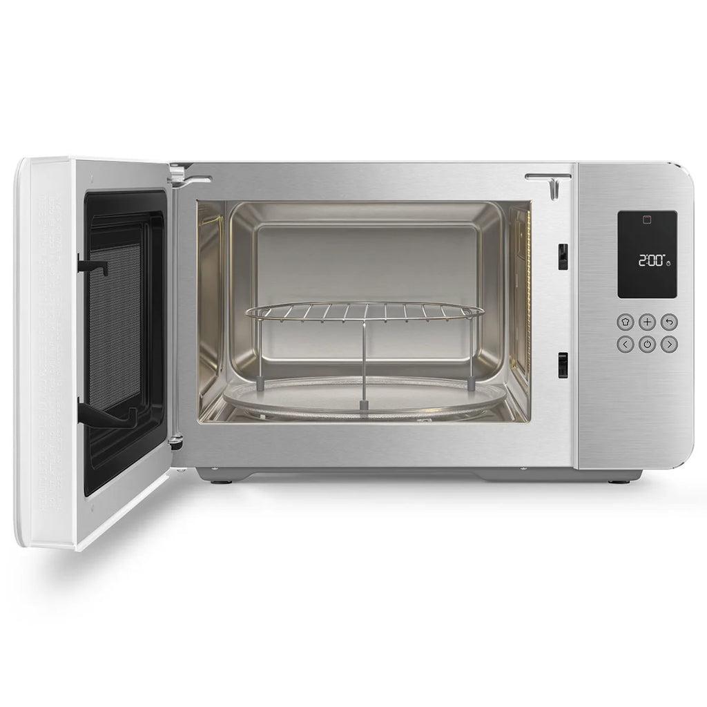 Kuchenka mikrofalowa z funkcją grill Smeg MOC01WHMEU Biały Collezione