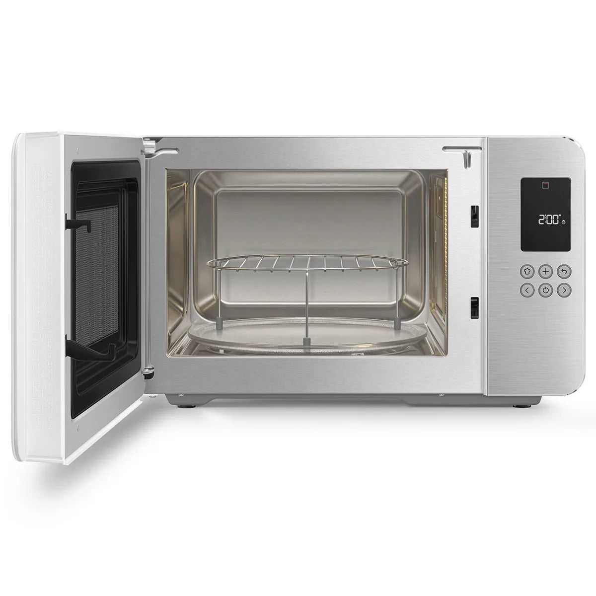 Kuchenka mikrofalowa z funkcją grill Smeg MOC01WHMEU Biały Collezione