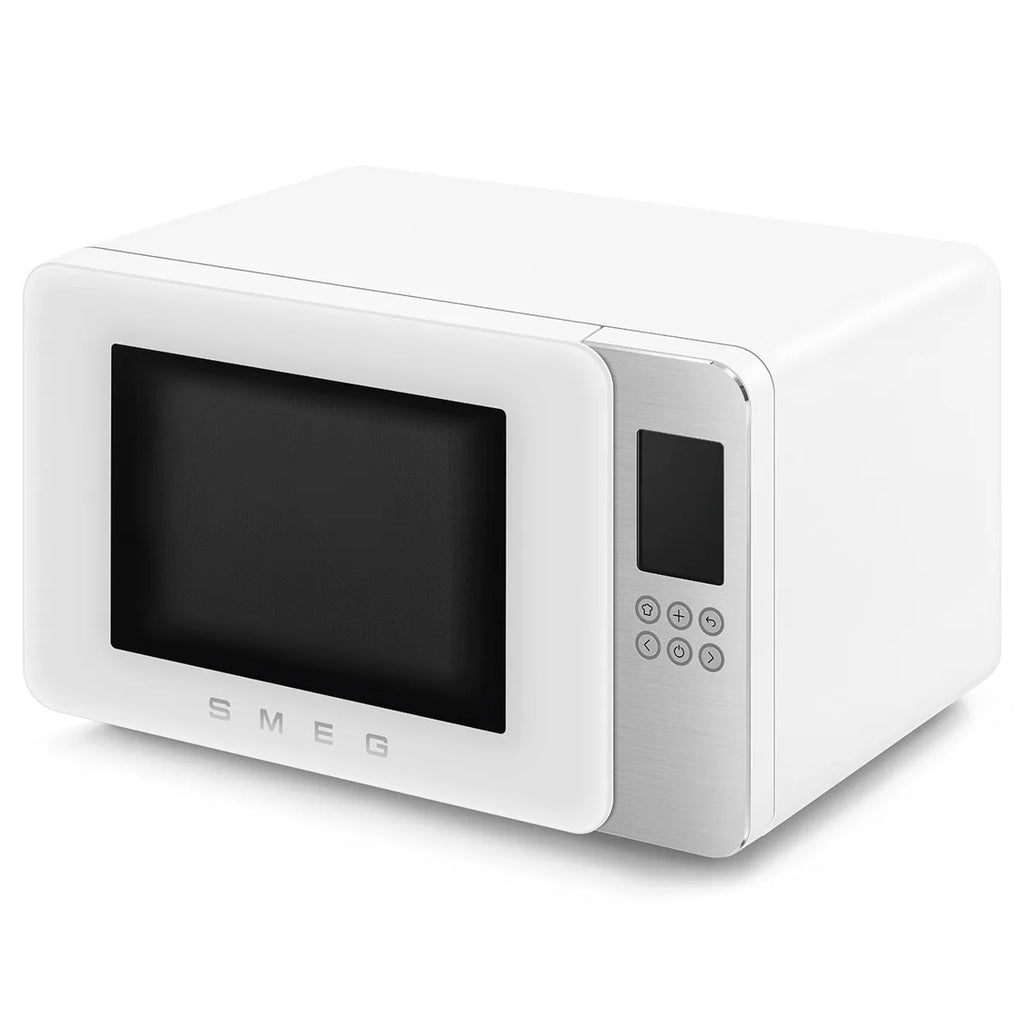 Kuchenka mikrofalowa z funkcją grill Smeg MOC01WHMEU Biały Collezione